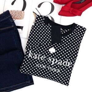 Kate Spade New York . Polka Dot Sweatshirt